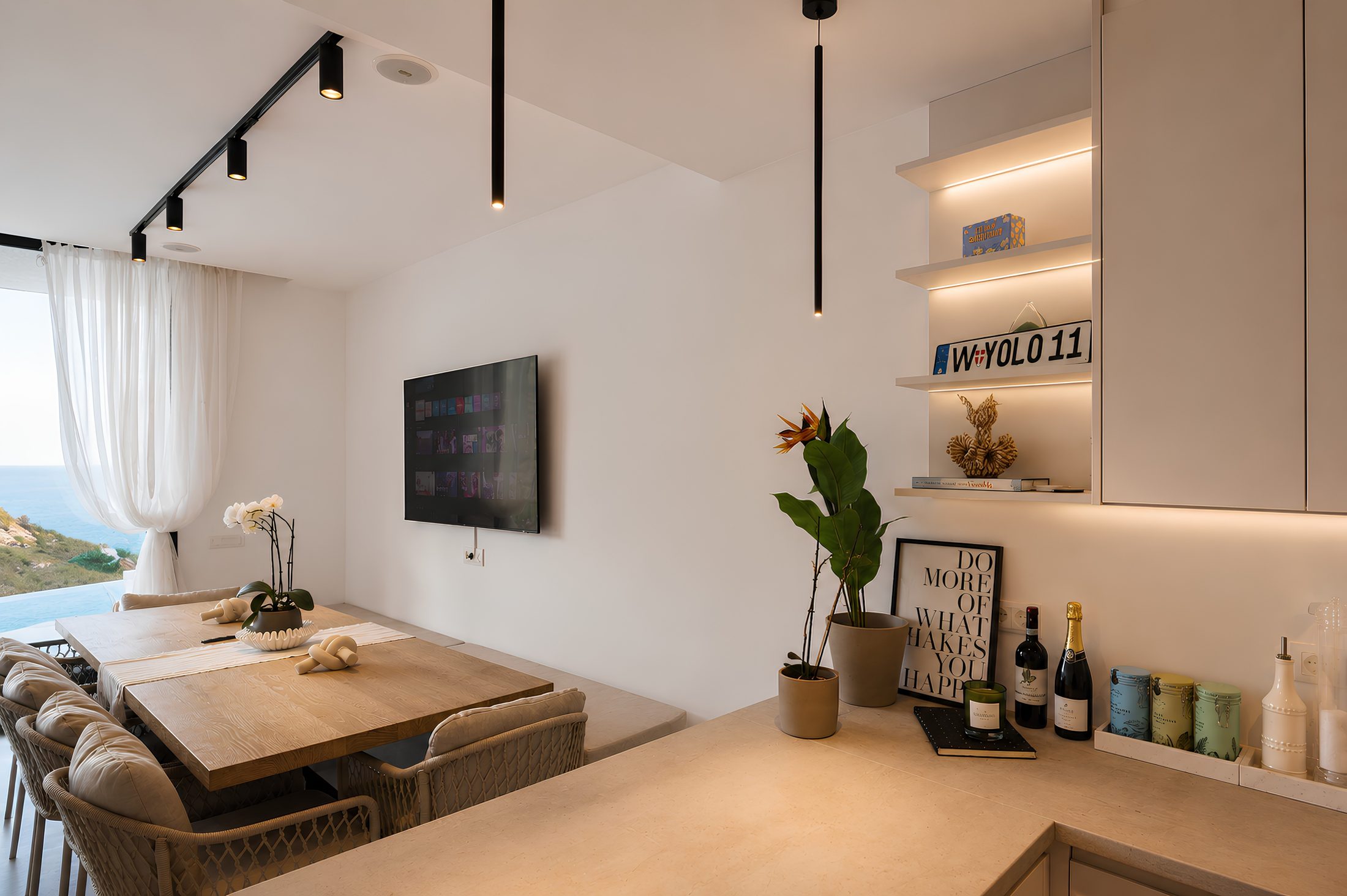 Villa Yolo kitchen