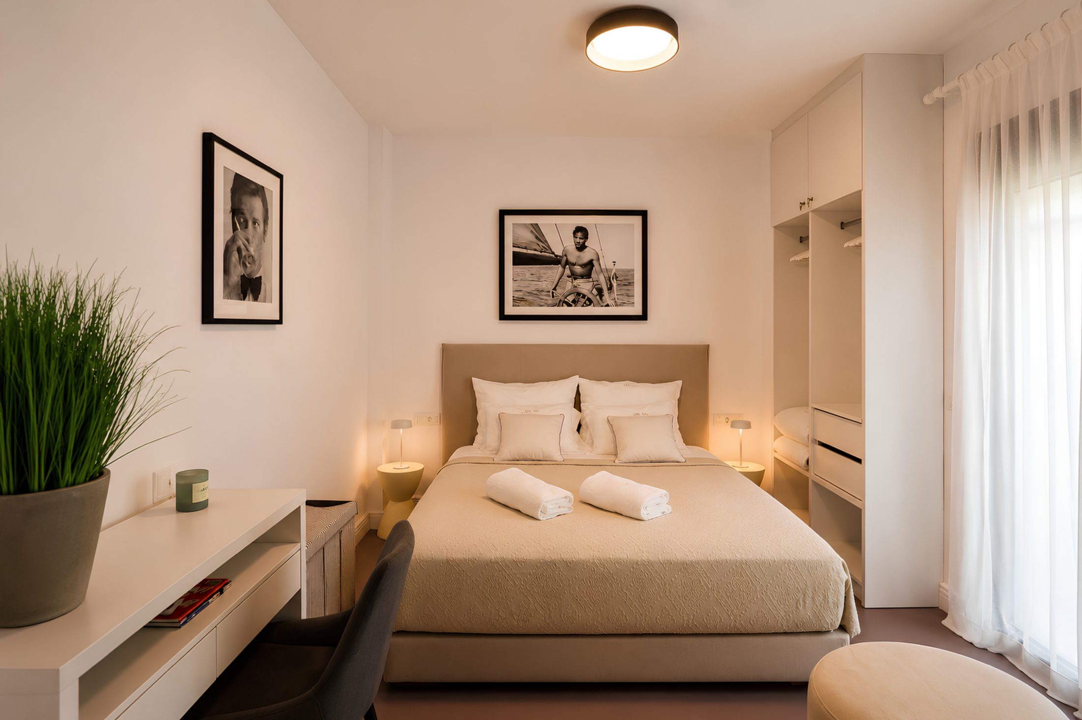 Villa Yolo bedroom