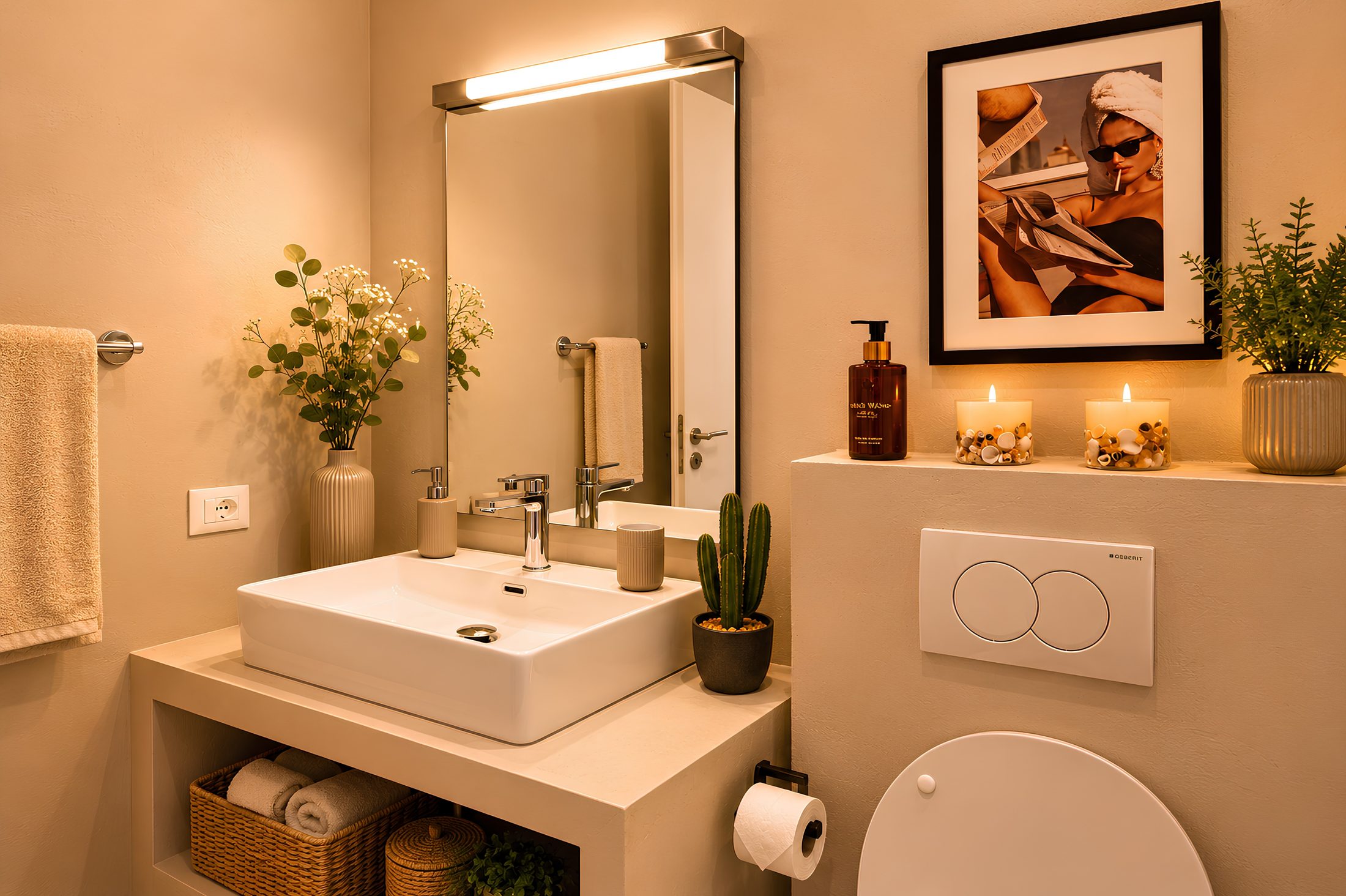 Villa Yolo bathroom