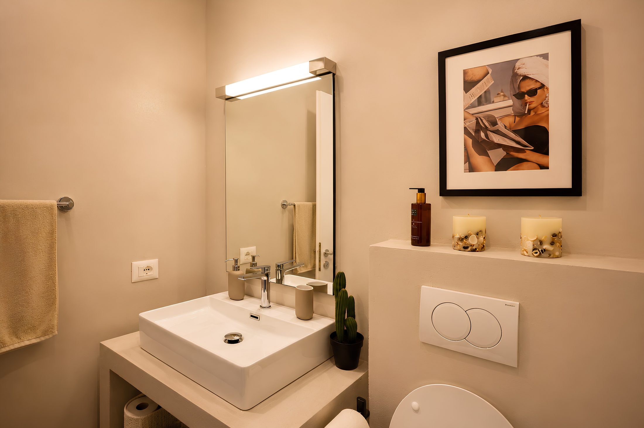 Villa Yolo bathroom