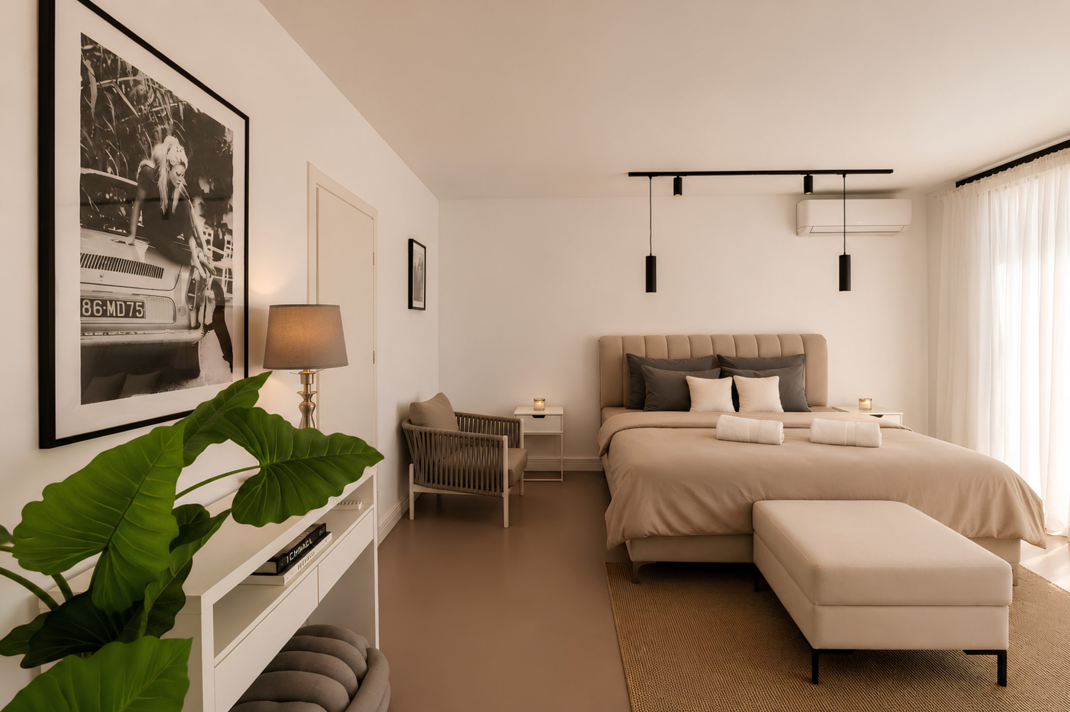 Villa Yolo bedroom