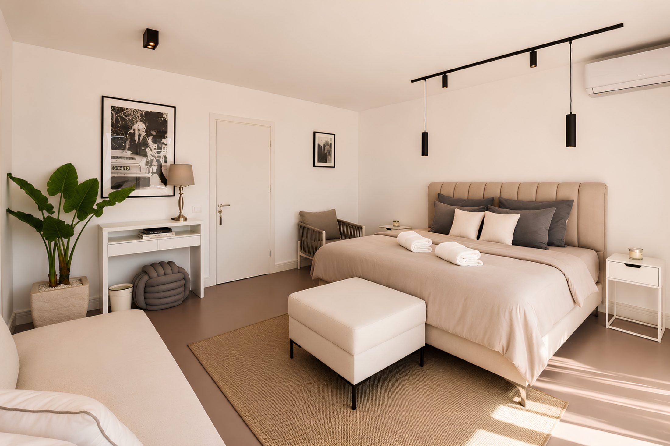 Villa Yolo bedroom
