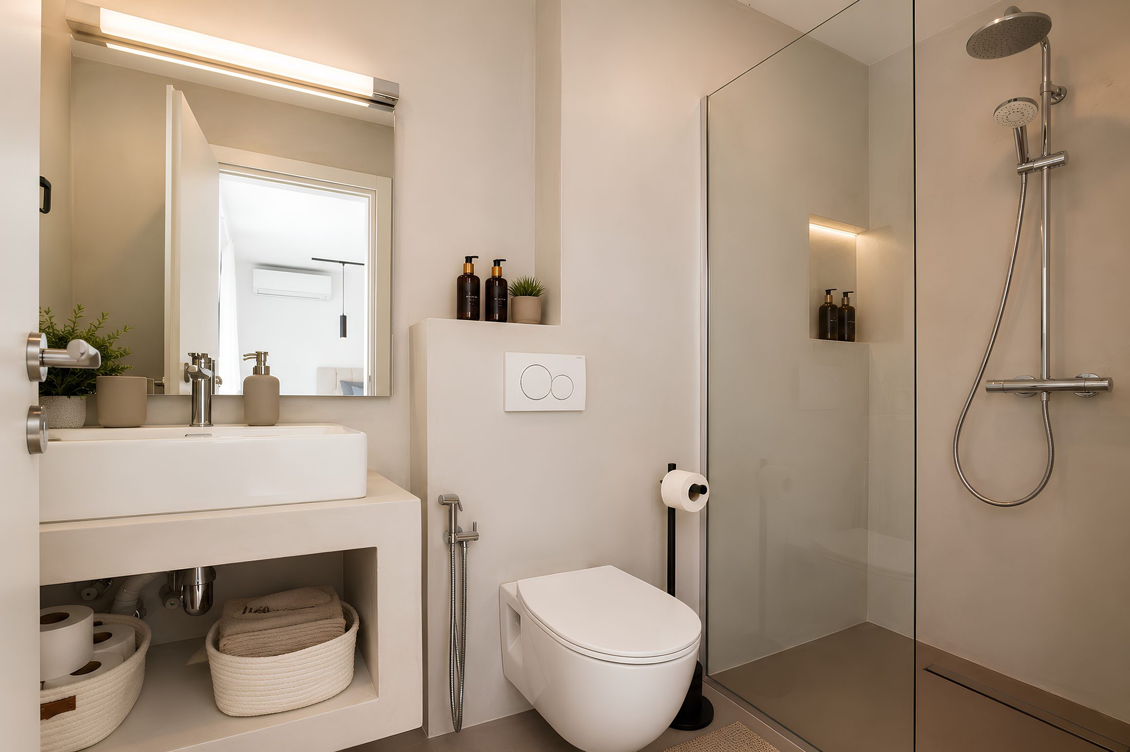 Villa Yolo bathroom