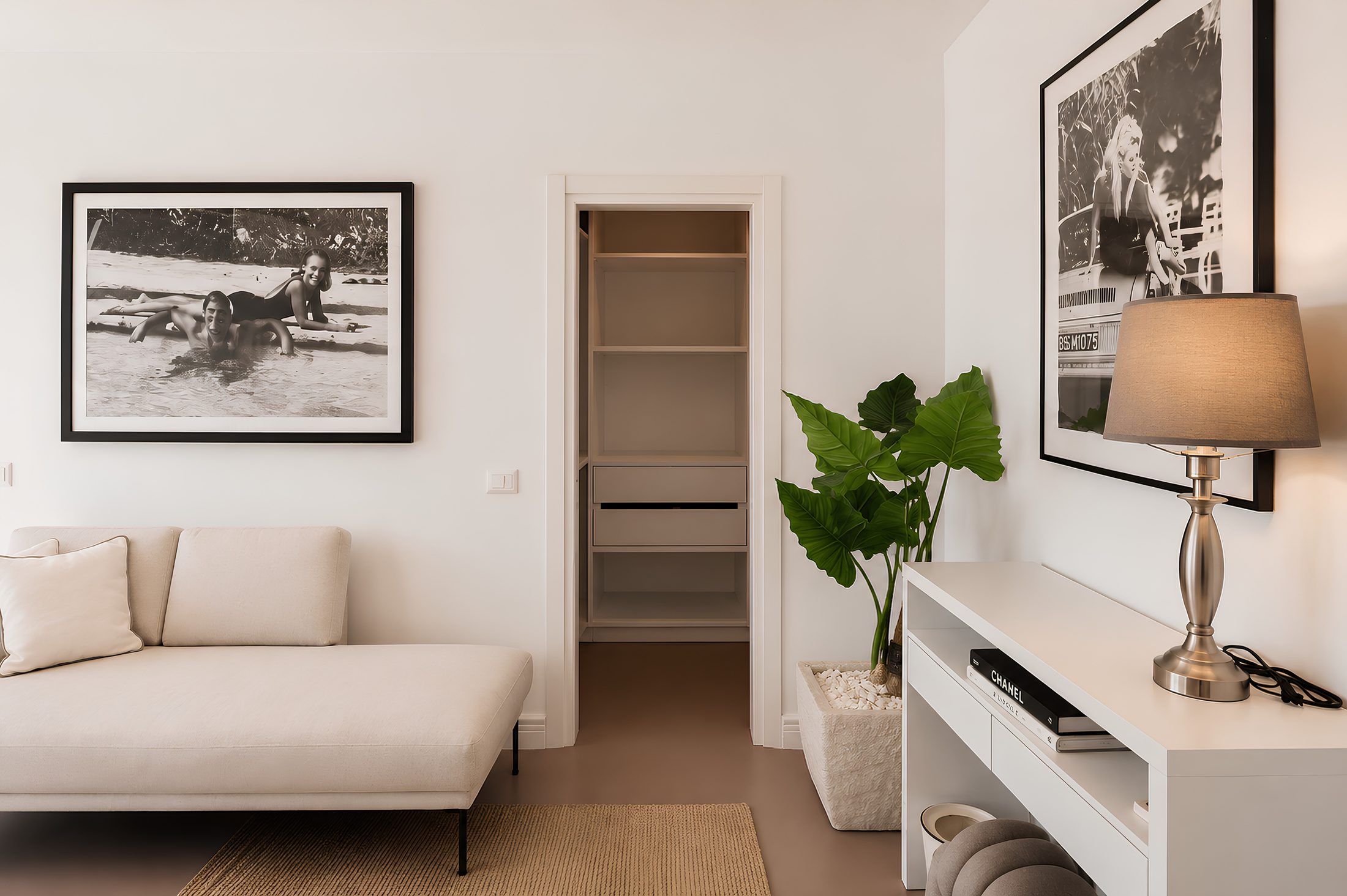 Villa Yolo bedroom