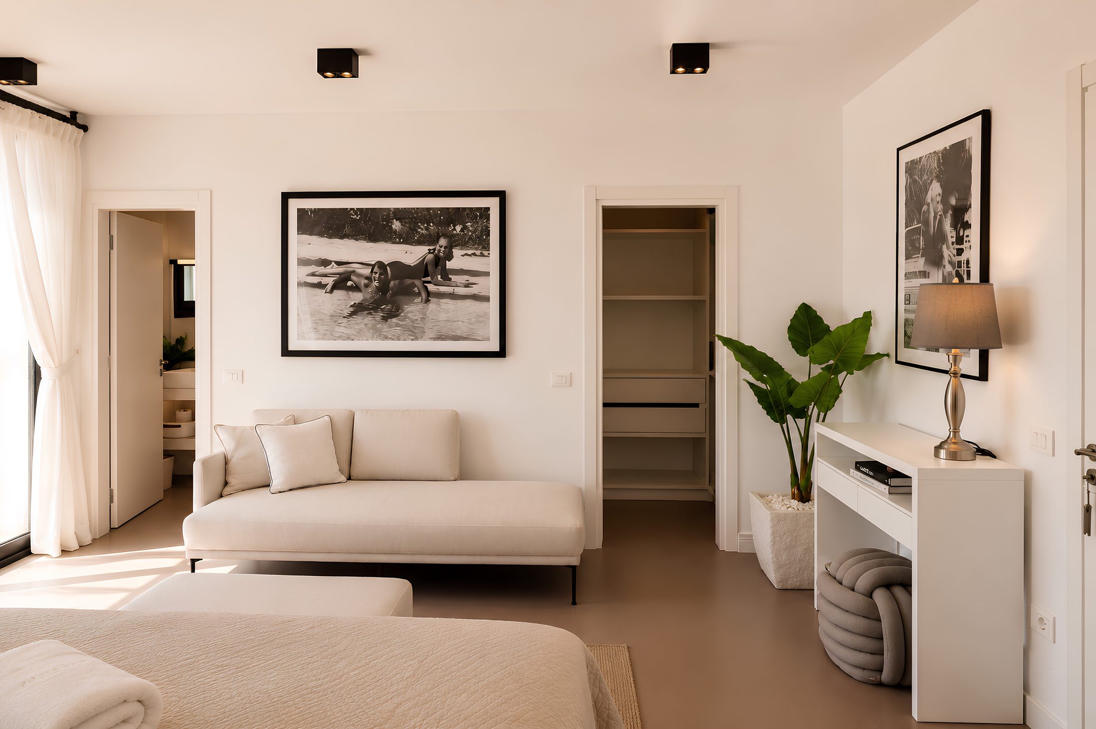 Villa Yolo bedroom