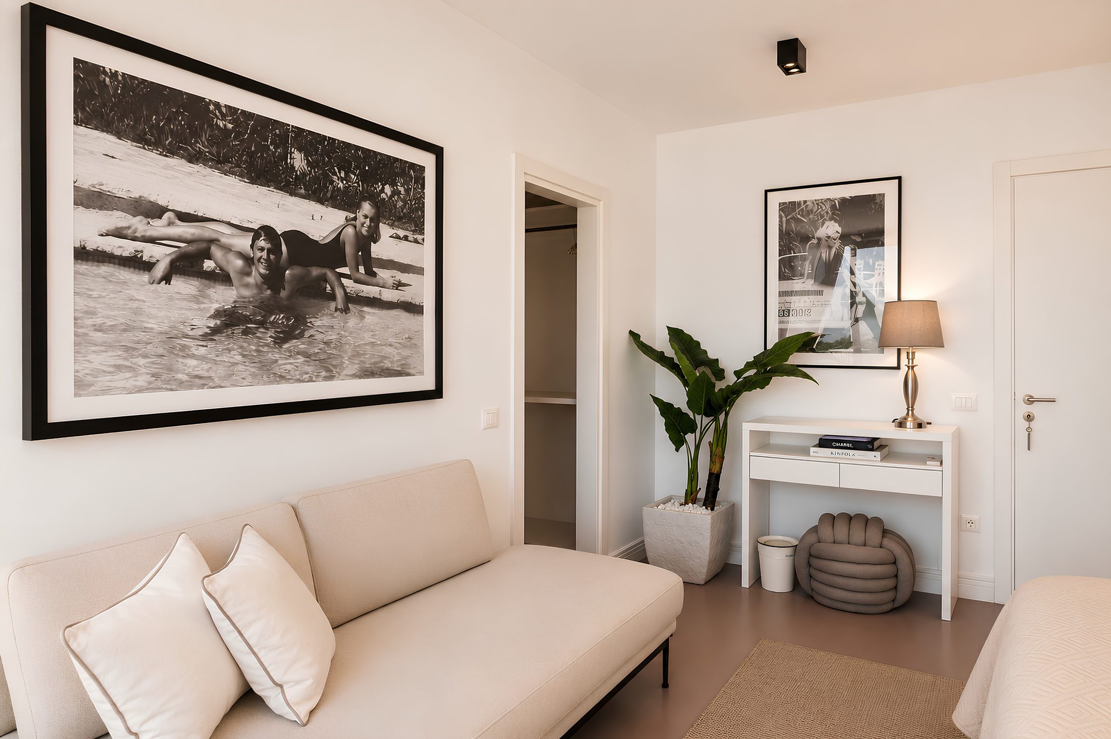 Villa Yolo bedroom
