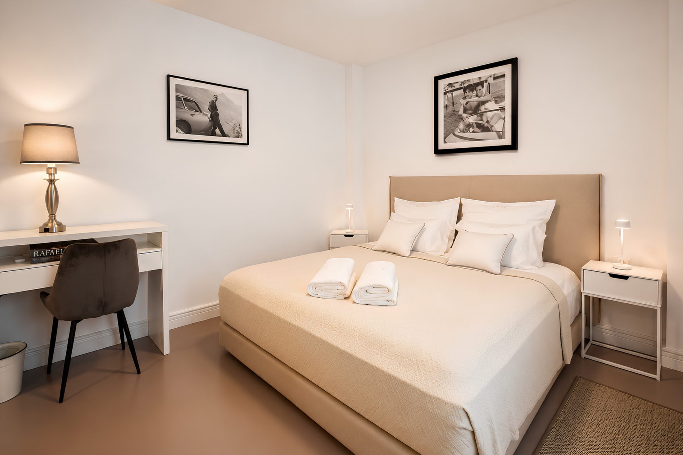 Villa Yolo bedroom