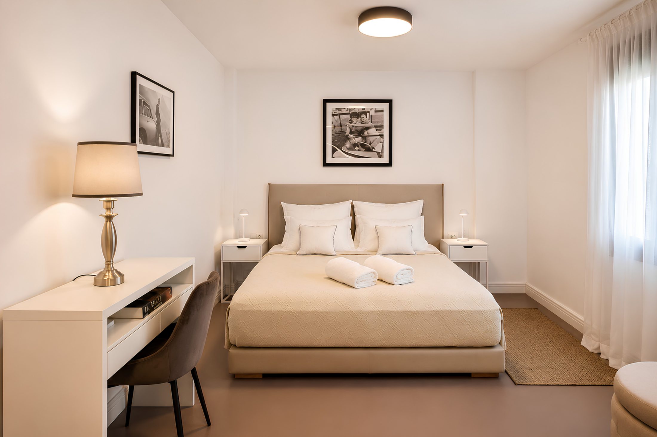 Villa Yolo bedroom