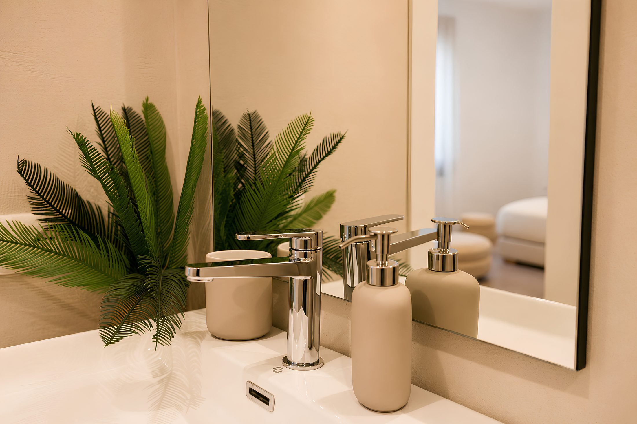 Villa Yolo bathroom