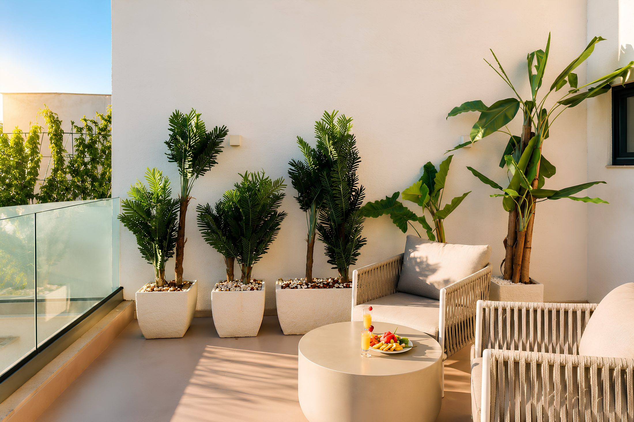 Villa Yolo pool and sea-view terrace