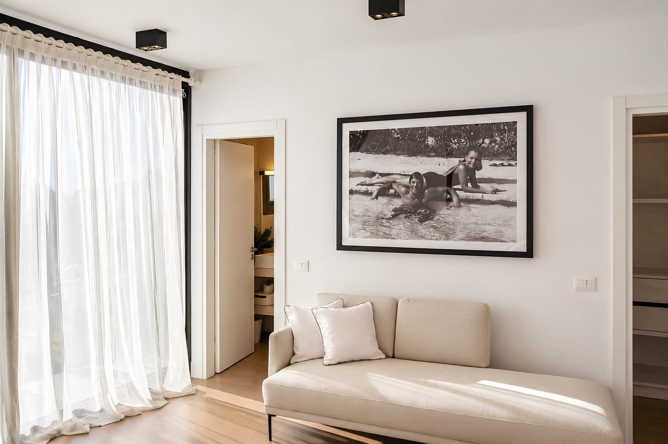 Villa Yolo bedroom