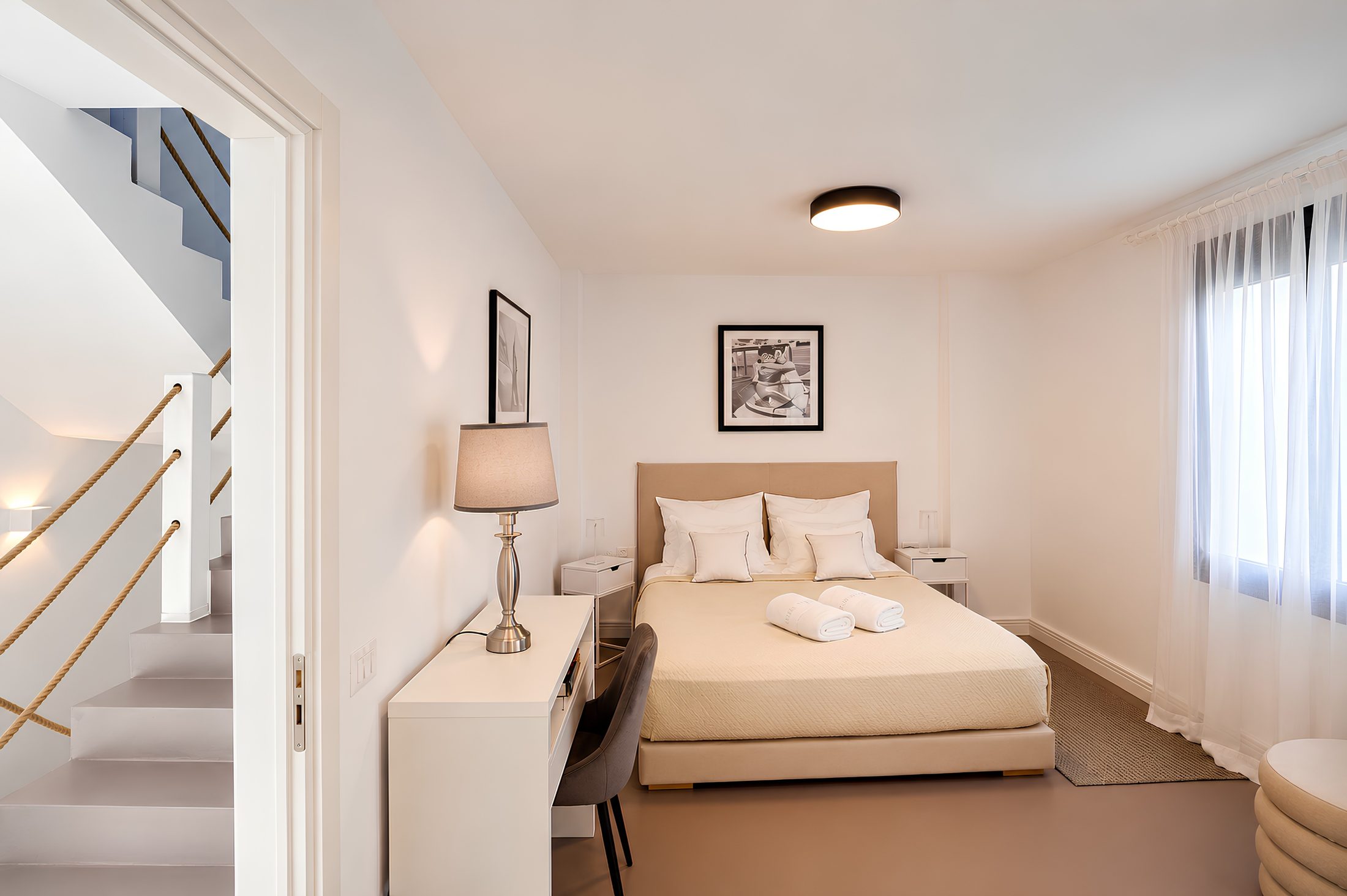 Villa Yolo bedroom