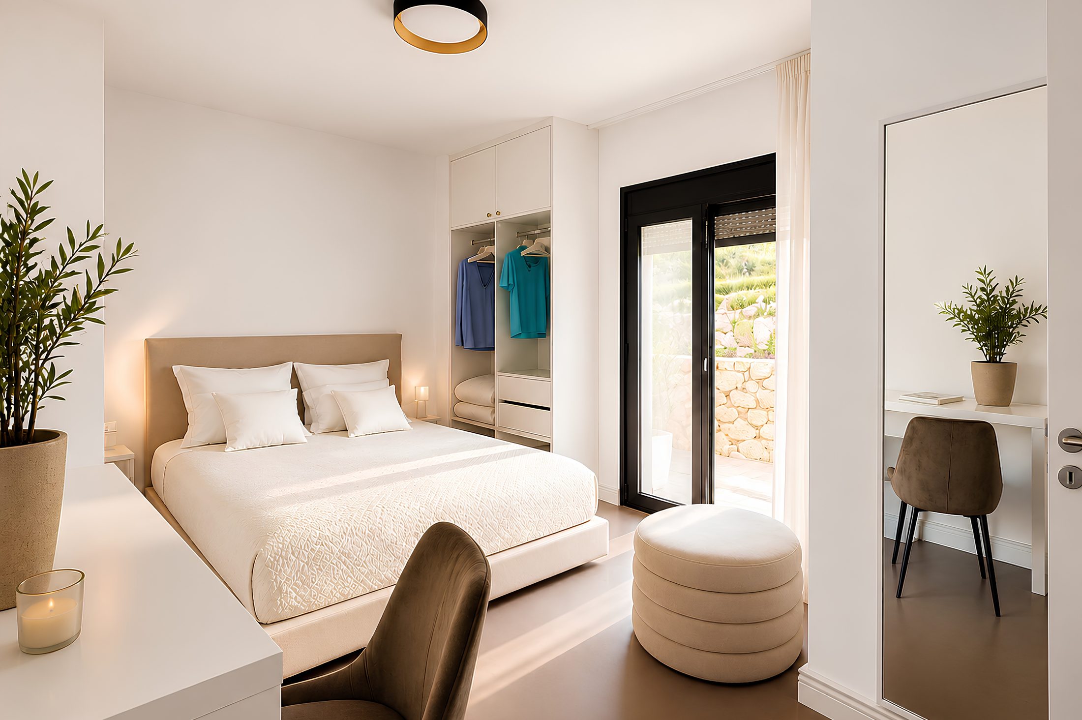Villa Yolo bedroom