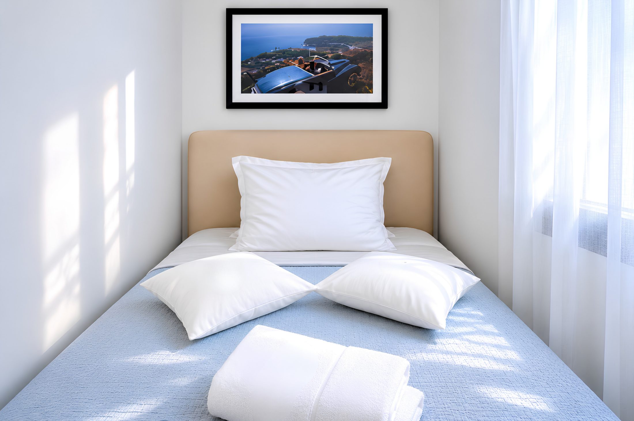 Villa Yolo bedroom